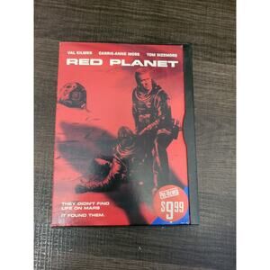 Red Planet DVD, 2001